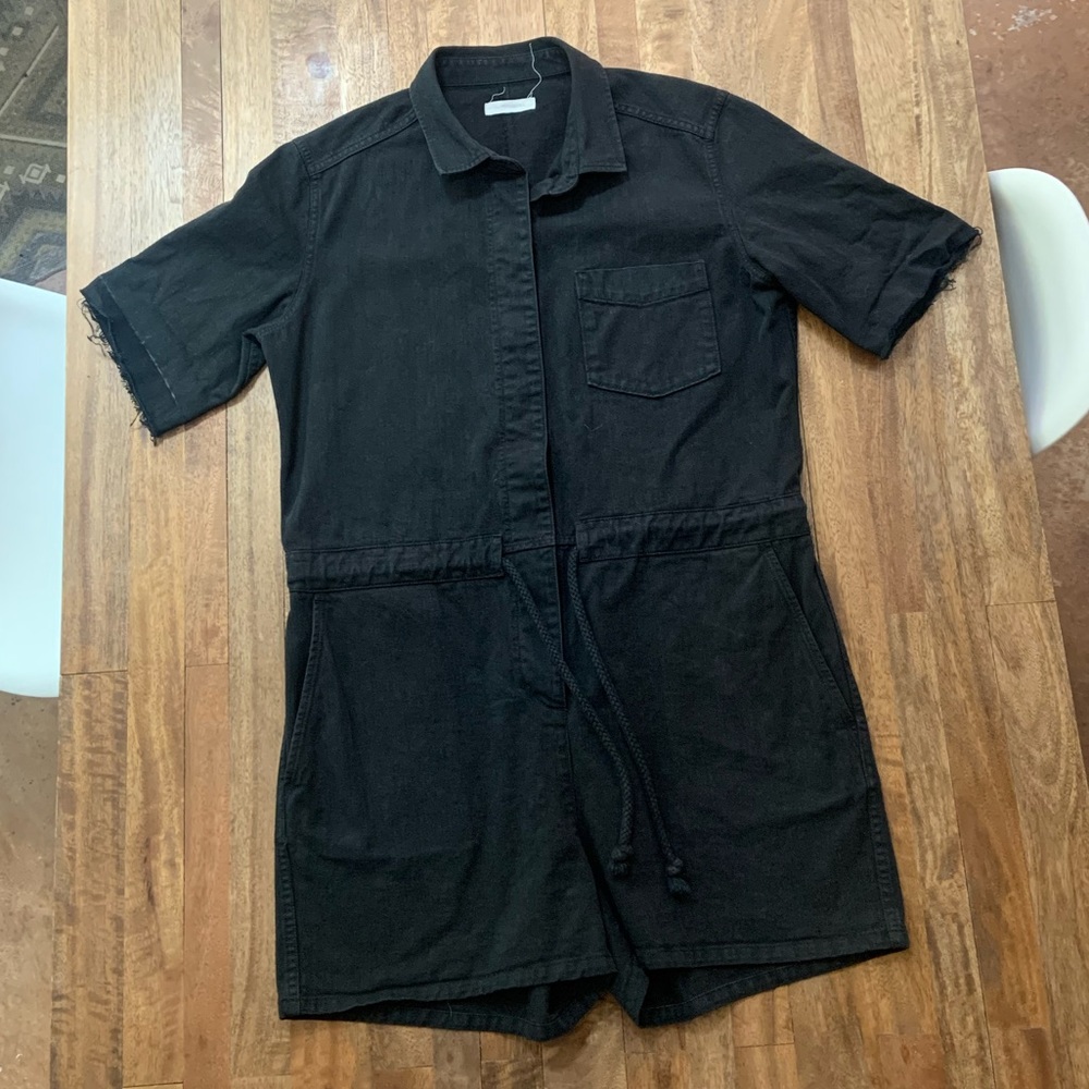 Outerknown Black Jumpsuit Medium